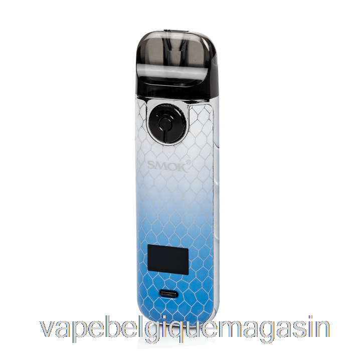 Vape Jetable Smok Novo 4 25w Pod Kit Bleu Gris Cobra